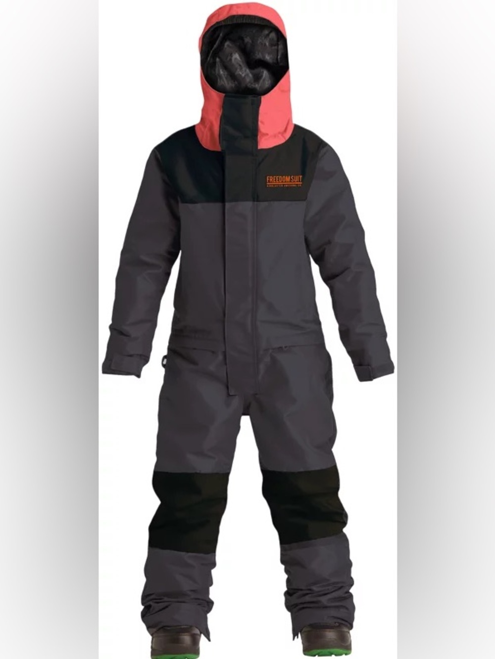 Airblaster Freedom Suit Hooded Snow One-Piece - Size 8-10